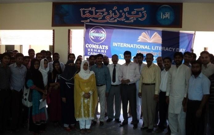 Orientation for new Students Fall 2013 CIIT Vehari library conducted orientation sessions for new students on 30 th August 2013.