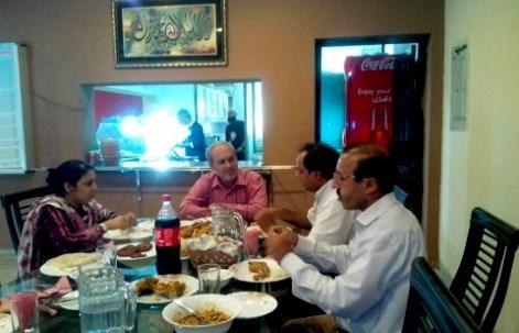 New Farewell Lunch for Dr. Khalid Mahmood Malik In the honor of Dr. Khalid Mahmood Malik, CIIT Lahore Library arranged lunch at the end of September; Dr. sb grace the occasion with his presence.