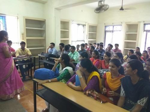 MOCK PLACEMENT AND TRAINING On behalf of placement team, ECE Department mock placement interview was