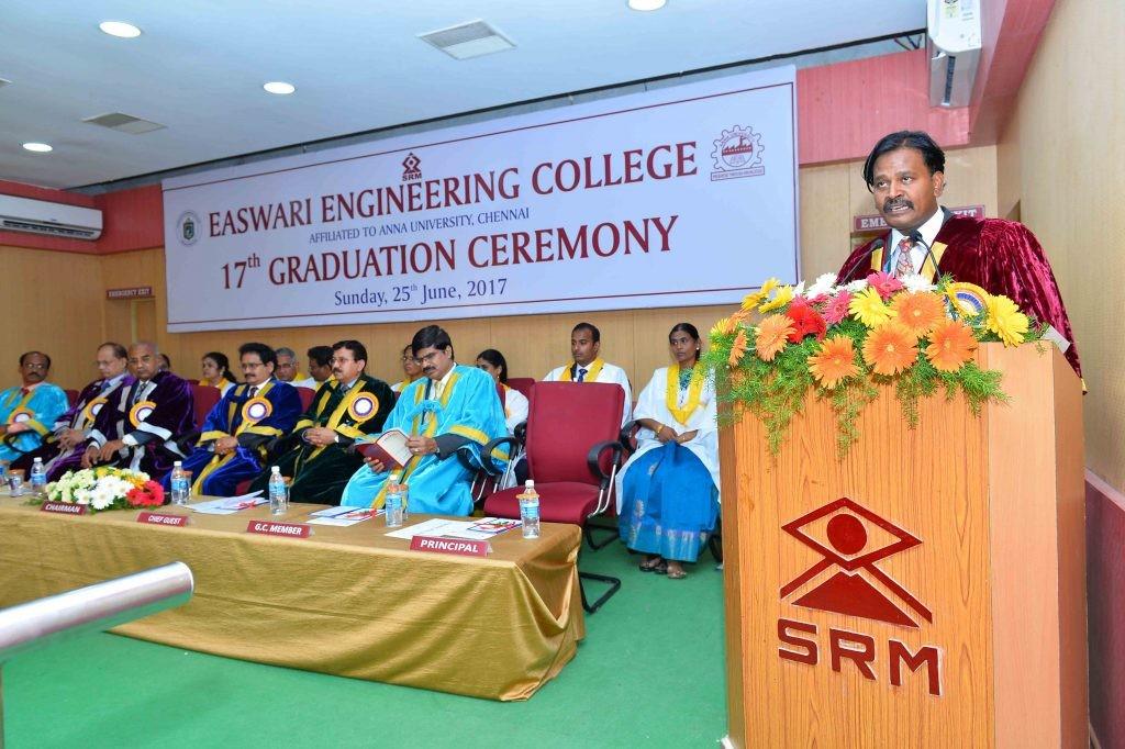 EVENTS 17th Graduation Day The much awaited 17th Graduation day was conducted on 25th June 2017 at the TRP