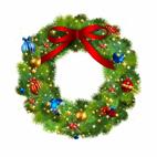Thank you. Traditional Christmas Wreaths An order form was sent home with children yesterday for traditional Christmas wreaths, 6.00.