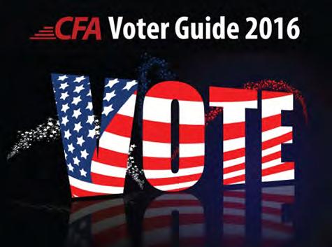 From the California Faculty Association CFA HEADLINES October 5, 2016 Weekly news digest from CFA Important: October 24 is last day to Register to Vote do it online Mail ballots start arriving
