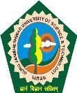 GURU JAMBHESHWAR UNIVERSITY OF SCIENCE & TECHNOLOGY, HISAR (Established by State Legislature Act 17 of 1995) A GRADE NAAC Accredited State University ADVT. NO.