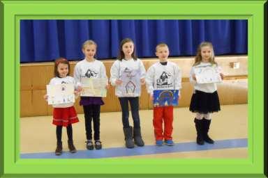 Keep Christ in Christmas Contest Winners! The Knights of Columbus sponsors a drawing contest each year at our school.