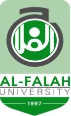AL-FALAH UNIVERSITY FARIDA