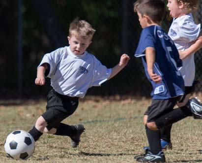 SOCCER PROGRAMS YOUTH SOCCER (AGES 3-9) Newtown has adopted the US Soccer/GA Soccer policy of registering players in age groups defined by their calendar birth year rather than approximate school