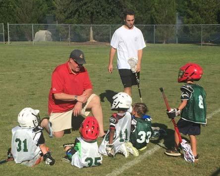 Newtown Recreation relies on volunteers to coach our youth sports teams.