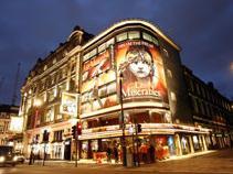 WednesdayMusical* See one of the famous musicals in London s West End - choices include The Lion King, The Phantom of the Opera and Les Miserables.