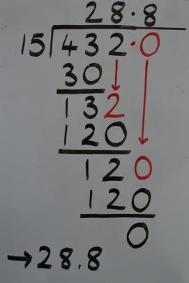 decimals 2617 8 Introduce long division by chunking