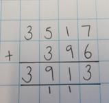 Add and subtract fractions with the same denominator.