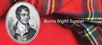 Wednesday 24 th January 6pm Email Mr Gedye to book your place. Around the world tributes to Robert Burns are held through the ritual of the Burns Supper.