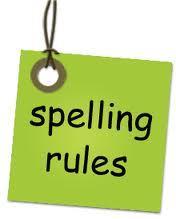 Spellings Year 3/4 statutory spellings We select Words of the Week, and these will be learnt within