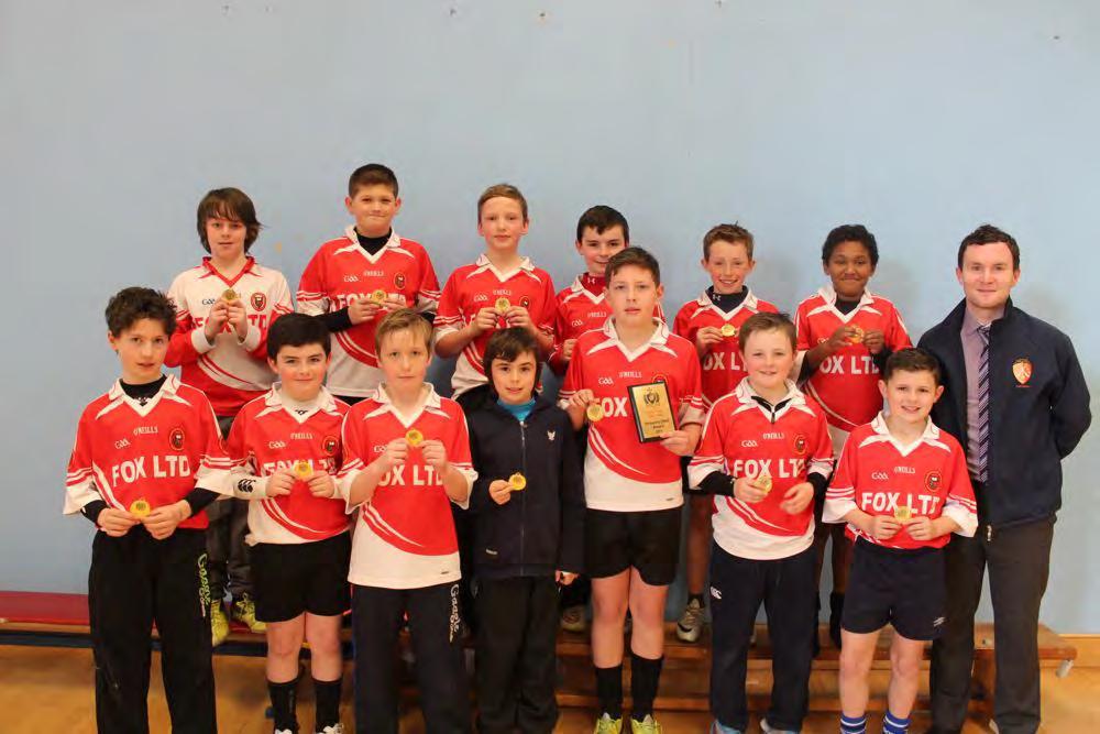 We were delighted to win the shield over coming a touch match against St Francis of Assisi PS Keady.
