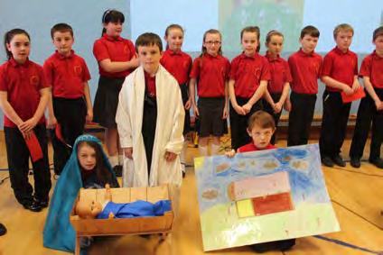 Primary 5 Assembly: Congratulations to