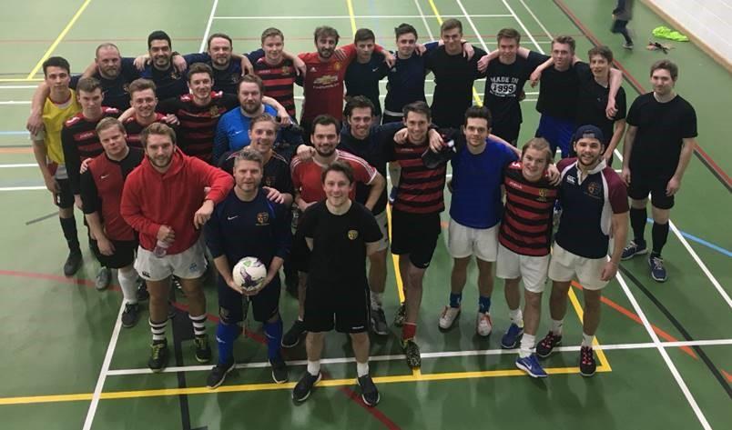 Staff v Old Collegians 5-a-Side Football The Old