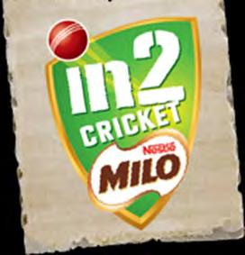 St.Andrews Cricket Club will once again be running the Milo In2Cricket Program for