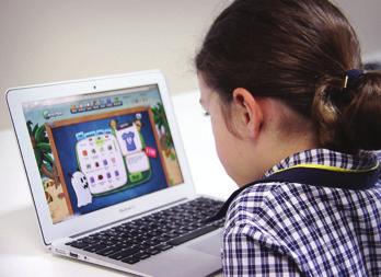 LEARNING APPLICATIONS GAMIFICATION use its products, the indication so far is simple: two activities per week per child.