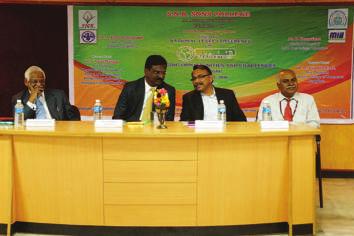 A National Level Workshop on Effective Initiatives for a Successful Career was organized by the Department of Management Sciences (UG) on 8th January 2016.