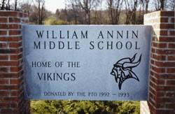 William Annin Middle School COURSE REGISTRATION