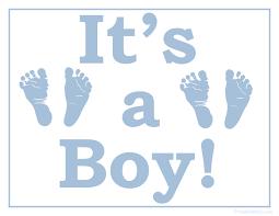 And finally it s a Boy! Congratulations to Mr Dey, Senior Vice Principal, and his wife on the safe delivery of their baby boy!