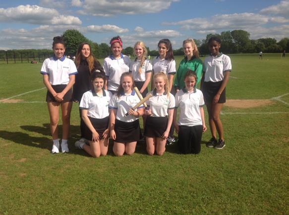 Year 9 Croydon Schools Rounders Tournament Congratulations to the following girls who took