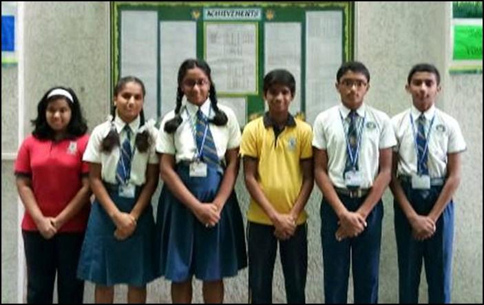 Competition. The names of the winners are- DSO Swimming Competition, organized by Navi Mumbai DSO and has been selected for the Divisional/Zonal Level Swimming Competition.