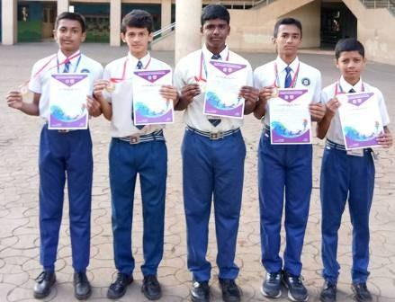 CBSE Atheltic Meet U/14 Boys Relay Team shines at CBSE Atheltic Meet Our Boys Relay 4x100mt U/14 team secured First Place in the CBSE West Zone Athletic Meet 2017 and the team is qualified for the