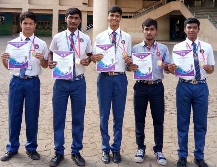 Pratiksha Bhosle Grade IX U/17 Boys Relay Team Excels at CBSE Athletic Meet Our Boys Relay 4x100mt U/17 team secured First Place in the CBSE West Zone Athletic Meet and the team is qualified for the