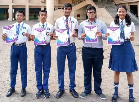 Jay Adak Grade X NHPS Athletes shine at CBSE West Zone Athletic Meet The Athletes of our School excelled in the CBSE West Zone Athletic Meet 2017 held recently in Kolhapur.