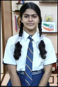 Budding Artist Shriya Kale, Grade VI of our school secured Gold Medal at the All India Art Competi tion- Talent Scout
