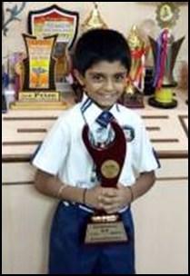 Manasvi Shetty Grade III secured First Place Grishma Satam Grade IV and