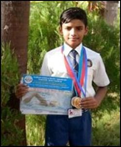 International Karate Champ Mahimaa Umashankar studying in Grade VIII K secured second place in Kata in Budokan Cup 2017, the International Karate Championship,