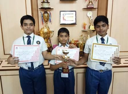 Shubham Kurkure Grade VII A have successfully participated and their feat have been recorded in the Guinness World Record for the title Longest Roller Skating