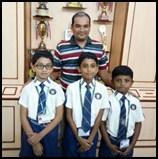 Chess Masters Our students won many prizes in the 20th Pooja Memorial Rotating Chess Trophy 2017 organised by Dr.