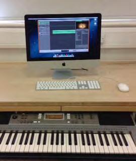 Music: New Keyboards Arrive Performing Arts Exam The examina:on date for Performing Arts is: Thursday 14 April 2016 Coming Soon - LiJle Shop of Horrors Haughton Academy s Music Department have just
