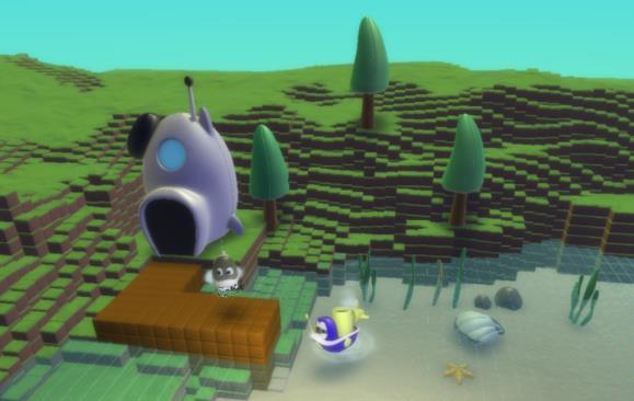 CHAPTER 3 KODU AND ITS CURRICULUM 3.1 Microsoft s Kodu Game Lab Microsoft Kodu Game Lab is a rule-based visual programming language made specifically for 3D game development.