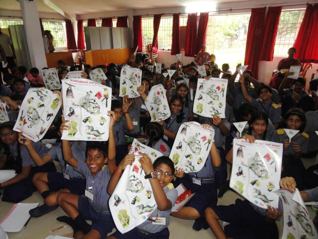 Short reports of some organisations utilizing the Pollinator education materials sponsored by Columbus Zoo & Aquarium Indira Gandhi Zoological Park, Visakhapatnam, Andhra Pradesh Wildlife Week was