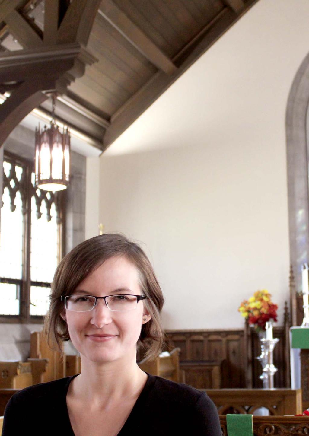 THE HURON ADVANTAGE ROSEMARY PARKER MDIV 17 Priest, Anglican Diocese of Ottawa Huron s Faculty of Theology brings together individuals of all ages with different backgrounds, beliefs, and levels of