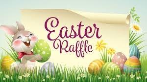 We are holding our very popular Easter raffle again this year.