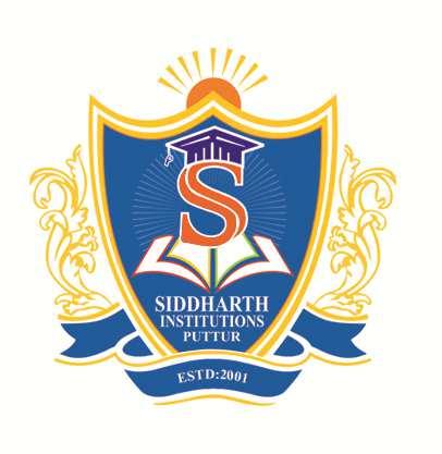 SIDDHARTH INSTITUTE OF ENGINEERING & TECHNOLOGY (AUTONOMOUS) Academic Regulations (R16) for MCA (Regular-Full time) CHOICE BASED CREDIT SYSTEM (CBCS) (Effective for the students admitted into I year