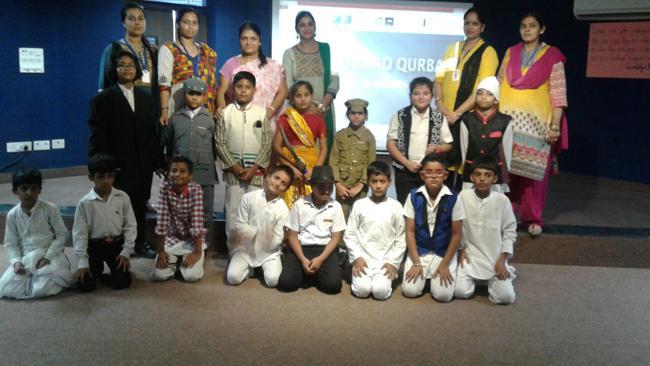 English Week Role Play - 10th August, 2016 Role Play for Class IV & V was organised as