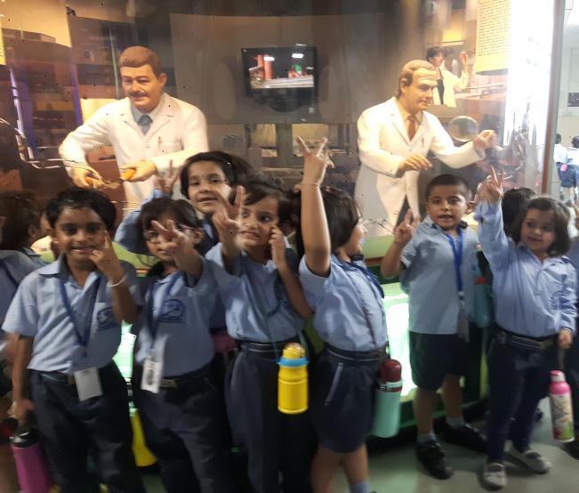P1 EXCURSION REPORT An excursion to the National Science Center was organised by the school on Friday, 31