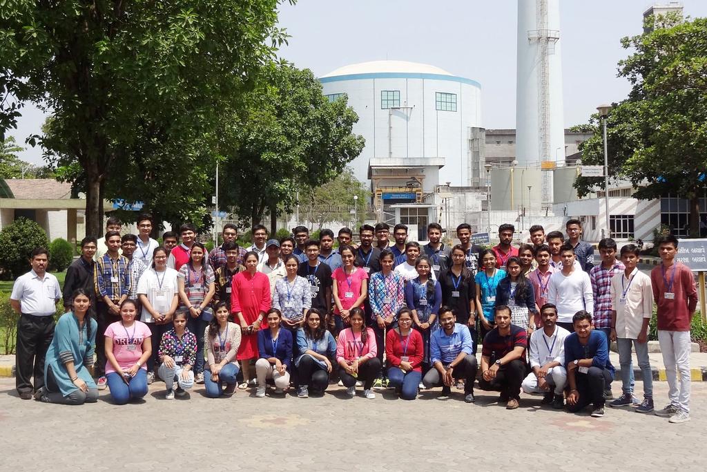 Anand (04/05/2017) Plant visit by students of