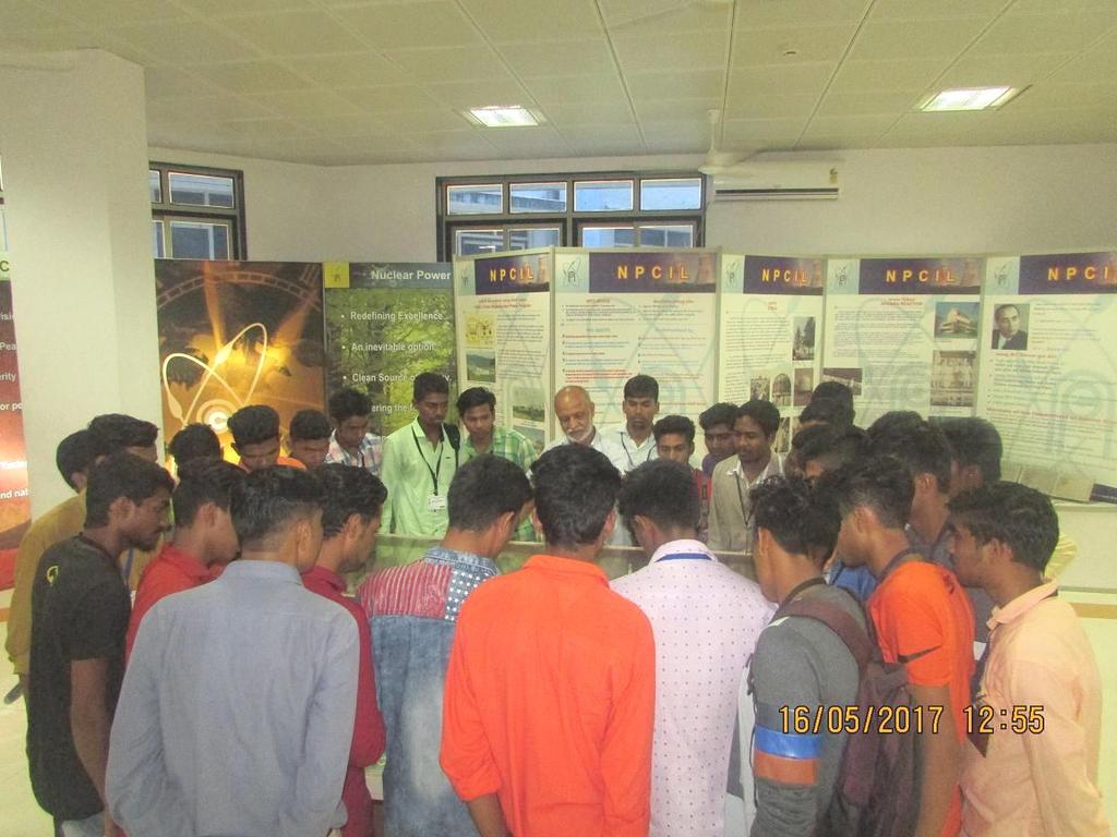 Plant visit by students of Industrial Training