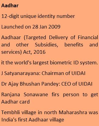 On September 26, 2018, a Constitution Bench of the Supreme Court, led by Chief Justice of India Dipak Misra upheld the validity of Aadhaar but with riders.