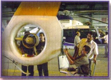 Airframe Rotary Wing Aircraft (RA) 2.