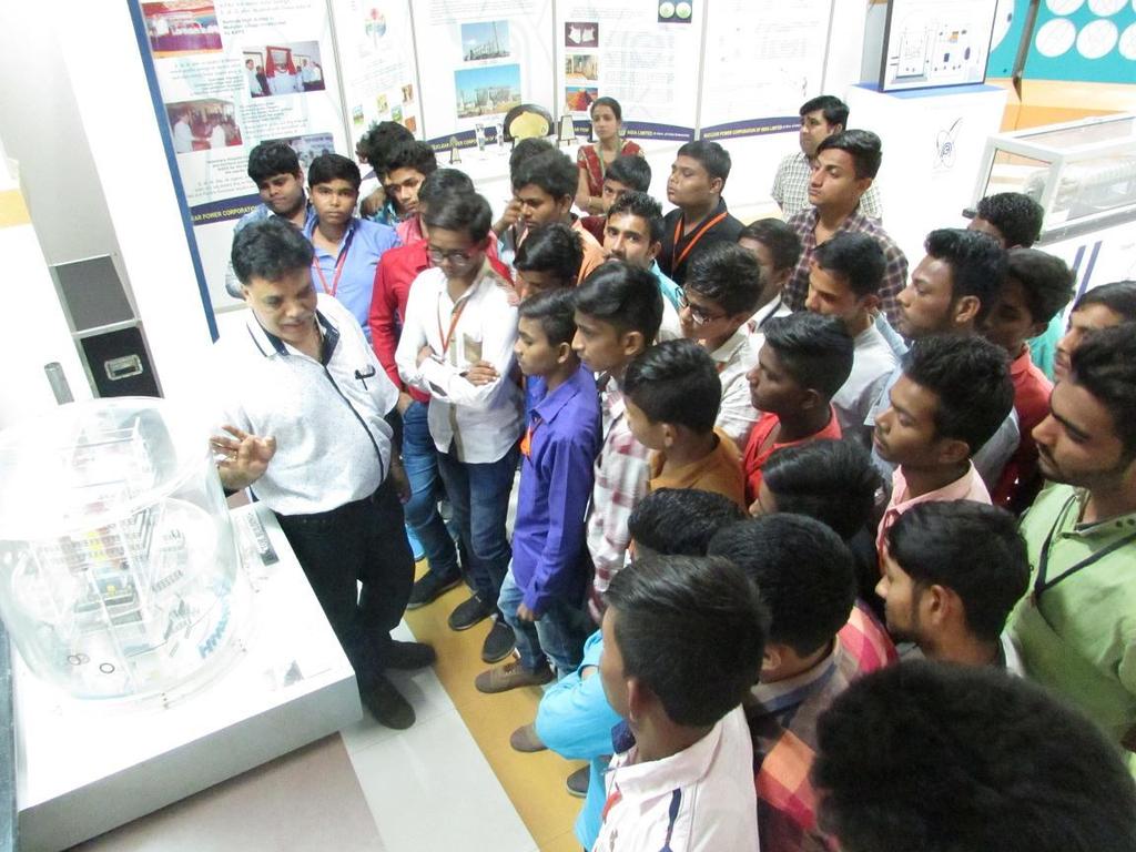 Plant visit by of Industrial Training Institute &