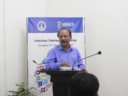 Day I: (23 November, 2017) The program started with introduction of participants followed by welcome address by Prof. Mrinmoy K. Sarma, Director, TLC, TU.