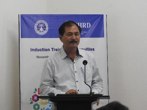 system. He suggested that we should find out innovative way of teaching as well as evaluation system so that students performance can be Dr. Rajeev K.