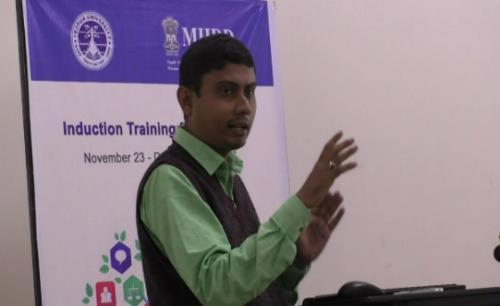 Virginius Xaxa In the 2 nd session Prof. Virginius Xaxa, Department of Sociology, Tezpur University delivered his speech on Education Reforms of 21 st Century.